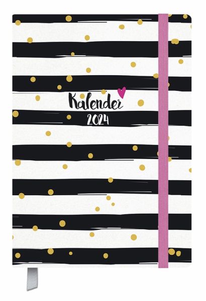 Taschenkalender Campus Glamour 18 Monate 2024/2025 - Kalender bestellen