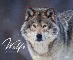 Wölfe 2024 - Kalender portofrei bestellen