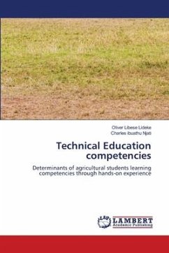 Technical Education competencies - Lideke, Oliver Libese;Njati, Charles ibuathu