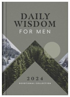 Daily Wisdom for Men 2024 Devotional Collection - Compiled By Barbour Staff