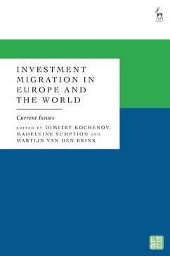 Cover Investment Migration in Europe and the World