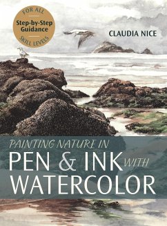 Painting Nature in Pen & Ink with Watercolor - Nice, Claudia