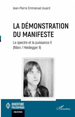 Cover La démonstration du Manifeste
