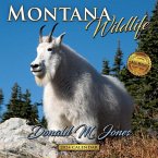 2024 Montana Wildlife Wall Calendar