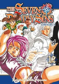 The Seven Deadly Sins Omnibus 12 (Vol. 34-36) - Suzuki, Nakaba