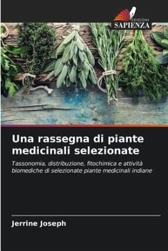 Una rassegna di piante medicinali selezionate - Joseph, Jerrine