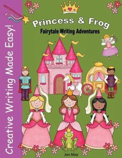 Princess and Frog Fairytale Writing Adventure - May, Jan