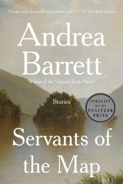 Servants of the Map - Barrett, Andrea