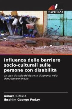 Cover Influenza delle barriere socio-culturali sulle persone con disabilità