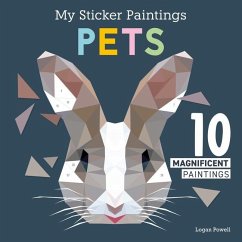 My Sticker Paintings: Pets - Powell, Logan