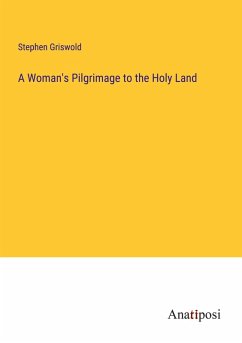 Cover A Woman's Pilgrimage to the Holy Land
