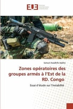 Zones opératoires des groupes armés à l¿Est de la RD. Congo - Awadhifo Ayibho, Samuel