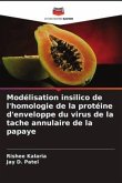 Modélisation insilico de l'homologie de la protéine d'enveloppe du virus de la tache annulaire de la papaye