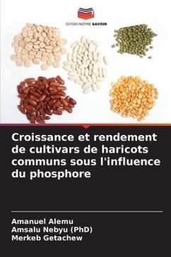 Croissance et rendement de cultivars de haricots communs sous l'influence du phosphore - Alemu, Amanuel;Nebyu (PhD), Amsalu;Getachew, Merkeb