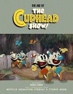 The Art of the Cuphead Show - Deke, Deeki