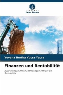 Finanzen und Rentabilität - Yucra Yucra, Yovana Bertha