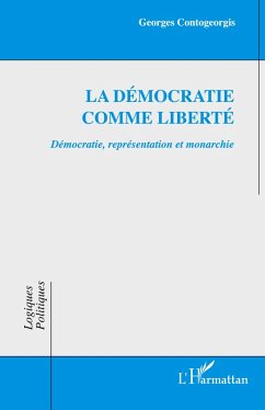 Cover La démocratie comme liberté