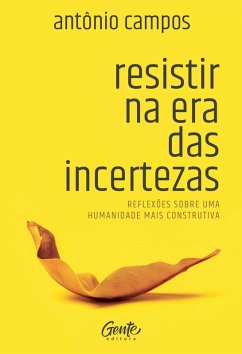 Cover Resistir na era das incertezas (eBook, ePUB)
