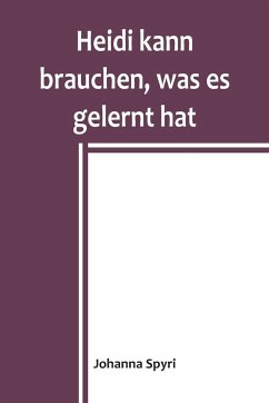 Cover Heidi kann brauchen, was es gelernt hat
