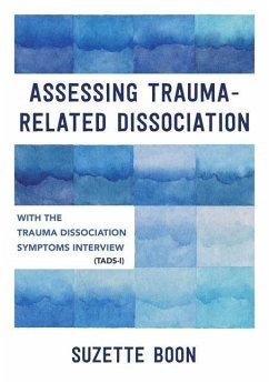 Assessing Trauma-Related Dissociation - Boon, Suzette