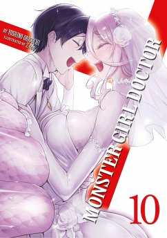 Cover Monster Girl Doctor (Light Novel) Vol. 10