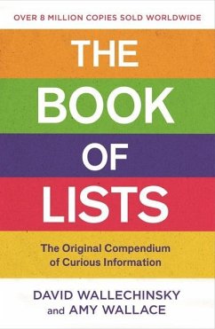 The Book Of Lists - Wallechinsky, David; Wallace, Amy