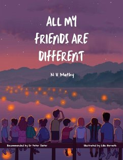 Cover All My Friends Are Different