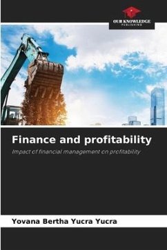 Finance and profitability - Yucra Yucra, Yovana Bertha