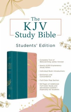 The KJV Study Bible, Students' Edition [Tropical Botanicals] - Hudson, Christopher D.