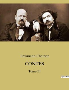 CONTES - Erckmann-Chatrian