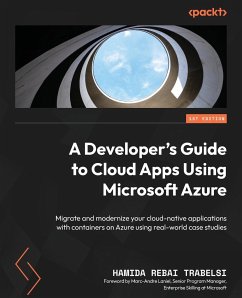 A Developer's Guide to Cloud Apps Using Microsoft Azure - Trabelsi, Hamida Rebai