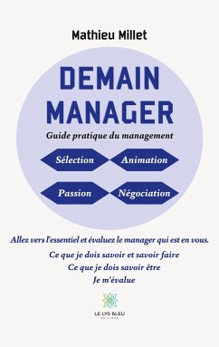 Demain manager - Mathieu Millet