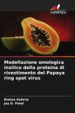 Modellazione omologica insilico della proteina di rivestimento del Papaya ring spot virus