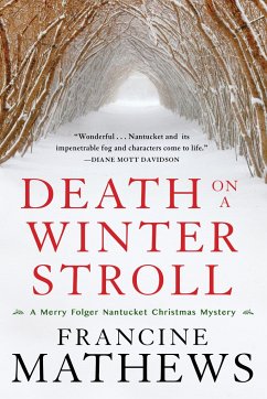 Death On A Winter Stroll - Mathews, Francine