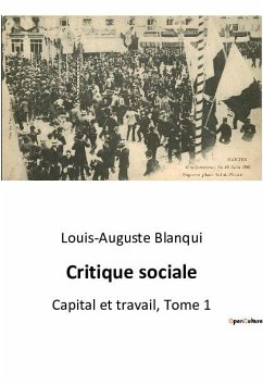 Critique sociale - Blanqui, Louis-Auguste