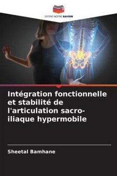 Intégration fonctionnelle et stabilité de l'articulation sacro-iliaque hypermobile - Bamhane, Sheetal