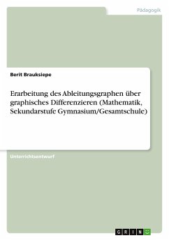 Erarbeitung des Ableitungsgraphen über graphisches Differenzieren (Mathematik, Sekundarstufe Gymnasium/Gesamtschule)