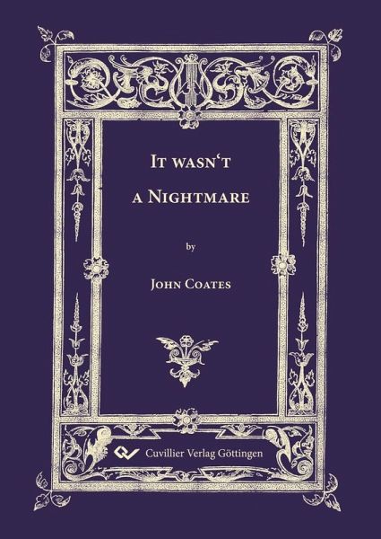 It wasn't a Nightmare (eBook, PDF)