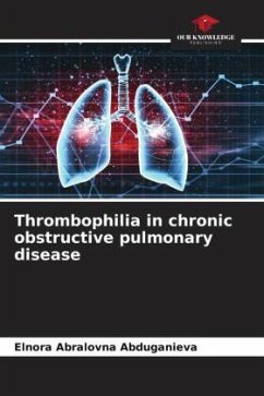 Thrombophilia in chronic obstructive pulmonary disease - Abduganieva, Elnora Abralovna