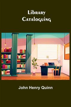 Library Cataloguing - Henry Quinn, John
