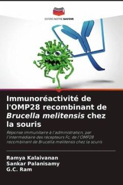 Immunoréactivité de l'OMP28 recombinant de Brucella melitensis chez la souris - Kalaivanan, Ramya;Palanisamy, Sankar;Ram, G.C.