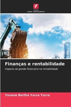 Finanças e rentabilidade - Yucra Yucra, Yovana Bertha