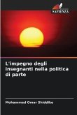 L'impegno degli insegnanti nella politica di parte