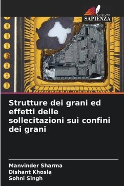 Strutture dei grani ed effetti delle sollecitazioni sui confini dei grani - Sharma, Manvinder;Khosla, Dishant;Singh, Sohni