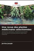 Une revue des plantes médicinales sélectionnées