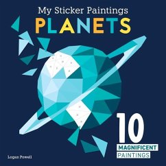 My Sticker Paintings: Planets - Powell, Logan