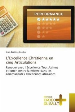 Cover L'Excellence Chrétienne en cinq Articulations