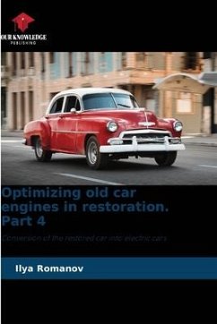 Optimizing old car engines in restoration. Part 4 - Romanov, Ilya
