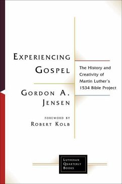 Experiencing Gospel - Jensen, Gordon A.