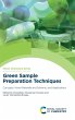 Green Sample Preparation Techniques - Bild 1